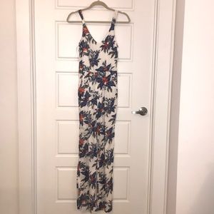 floral jumpsuit